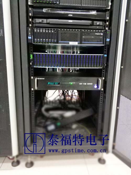 NTP服務器上架投運 NTP服務器上架投運