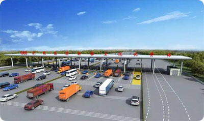 測試取消高速公路省界收費(fèi)站工程